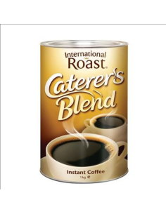Int Roast Coffee Instant Caterers Blend 1kg x 1