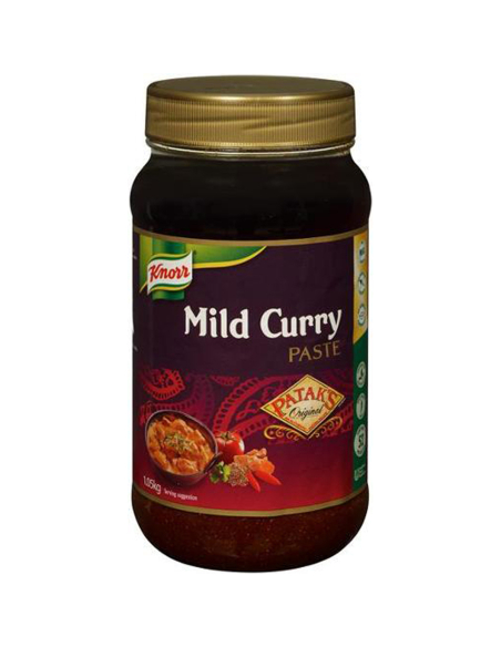 Knorr Pataks Paste Curry Mild 1.05kg x 1