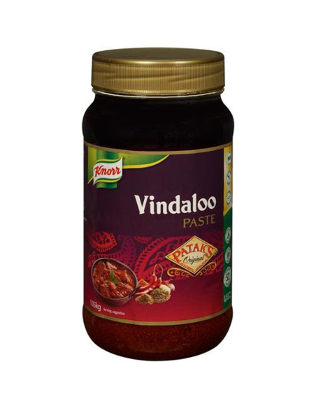 Knorr Pataks Paste Vindaloo 1.05kg x 1