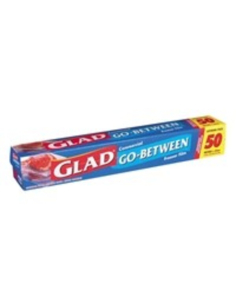 Glad Freezer Go Between 33cm X 50mt 50m X 33cm Roll Pack x 1