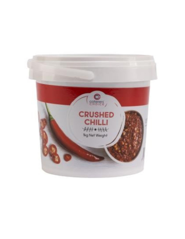 Caterers Choice Chilli Crushed (wet) 1kg x 1