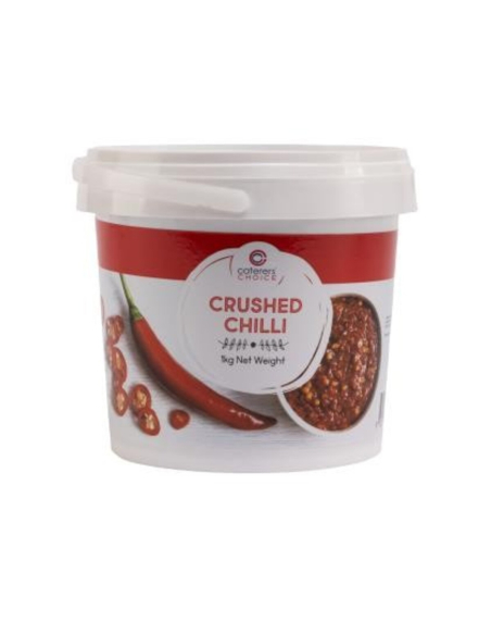 Caterers Choice Chilli Crushed (wet) 1kg x 1