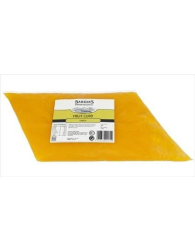 Barkers Filling Fruit Lemon Curd 1.25 kg x 1