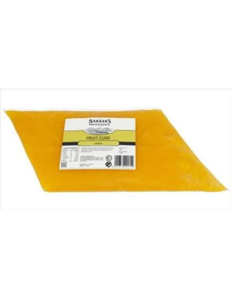 Barkers Filling Fruit Lemon Curd 1.25 kg x 1