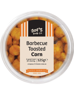 Jc's Bbq Corn Tubs 125g x 12