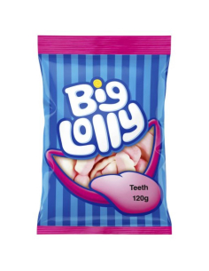 Big Lolly Teeth 120g x 12