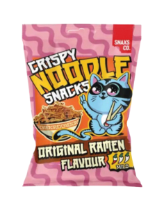 Crispy Noodle Snack Original Ramen Flavour 60g x 24