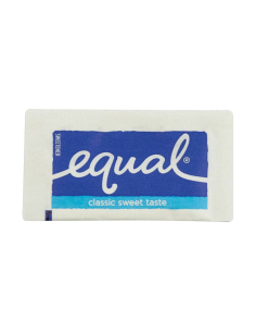 Equal Sweetener Sachets 750 Pack x 1