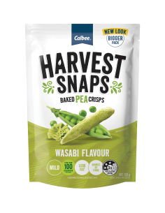 Harvest Snaps Wasabi 120g x 12