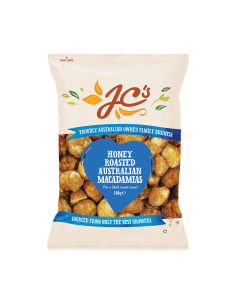 Jc's Australian Macadamias Honey 100g x 12