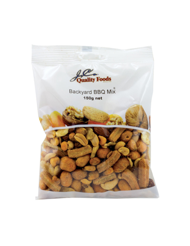 Jc's Backyard Bbq Mix 150g x 12