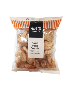 Joe's Roast Pork Crackle 75g x 24