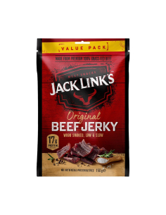 Jack Links Original Beef Jerky 150g x 8