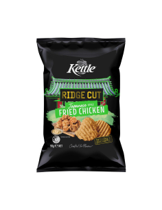 Kettle Ridge Cut Fried Chicken 90g x 12