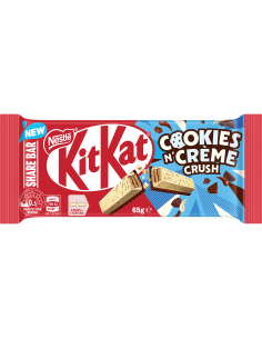 Nestle Kitkat Cookie Cream Crush 65g x 24