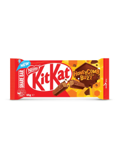 Nestle Kitkat Honeycomb Flavour Buzz 65g x 24