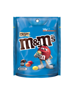 Mars M & M's Crispy 145g x 16
