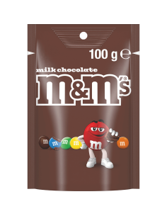 M & M's Milk Chocolate 100g x 22