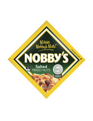 Nobbys Mixed Nuts 150g x 12