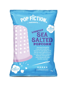 Jc Pop Fiction Sea Salt 80g x 12