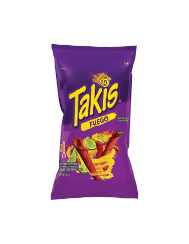 Takis Fuego 85g x 20