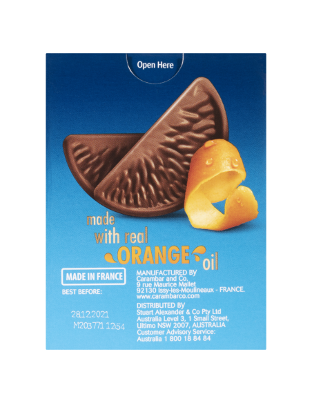Terry's Chocolate Orange Ball 157g x 6
