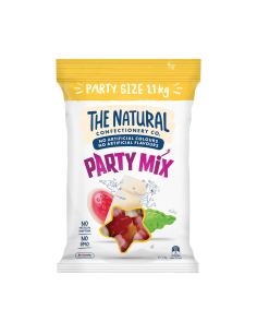 Natural Confectionery Co Party Mix 1.1kg x 1