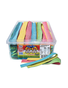 Tnt 2 Faced Sourstrap 128 Pack x 1