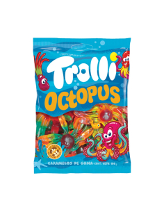 Trolli Octopus Blue 100g x 12
