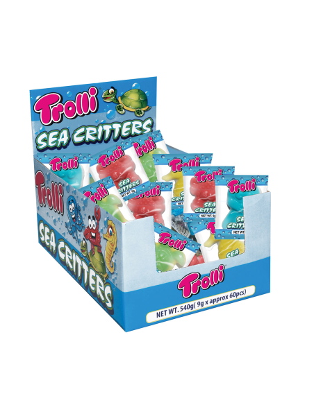 Troll1 Sea Critters 9g x 60