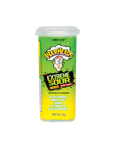 Warhead Xtreme Sour Juniors x 18