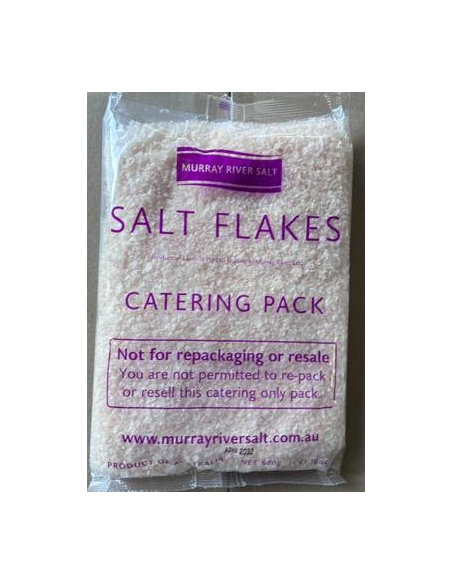Murray Salt Sea Flakes Pink 600g x 1