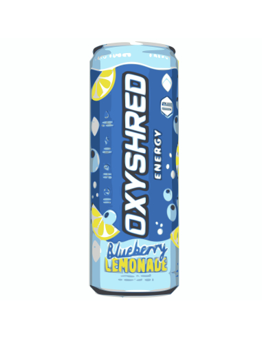 Oxyshred Energy Blueberrry Lemonade 355ml x 12