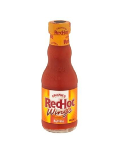 Franks Sauce Red Hot Original Buffalo Wings 148ml x 1