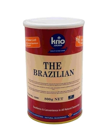 Krio Krush Seasoning The Brazilian Gluten Free 800g x 12