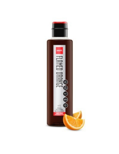 Shott Beverages Syrup Flamed Orange 1ltr x 2