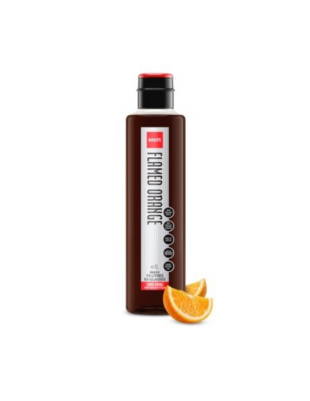 Shott Beverages Syrup Flamed Orange 1ltr x 2