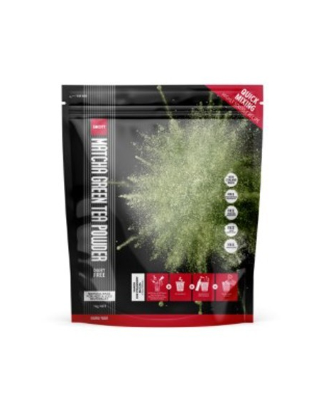Shott Beverages Tea Matcha Green Powder 1kg x 1