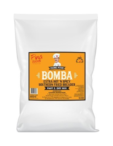 Colonel Peters Coating Bomba 15kg x 1