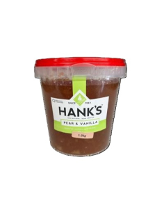 Hanks Jam Pear & Vanilla 1.2kg x 1