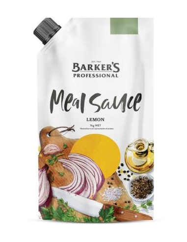 Barkers Sauce Lemon 1kg x 1