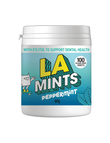 La Mints Peppermint 60g x 6