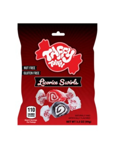 Salt Water Taffy Liquorice Swirls Mix 99g x12