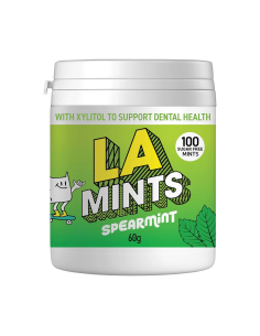 La Mints Spearmint 60g x 6