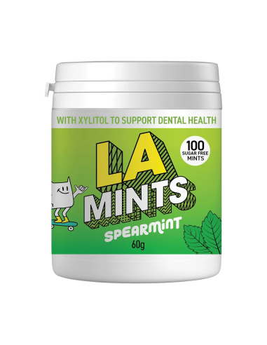 La Mints Spearmint 60g x 6