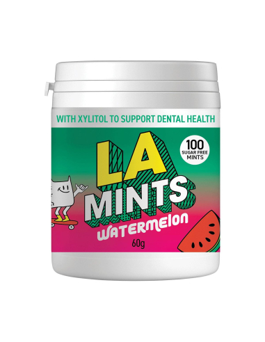 La Mints Watermelon 60g x 6
