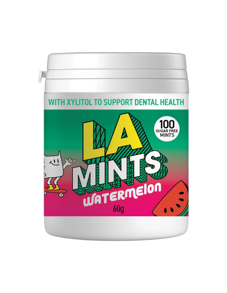 La Mints Watermelon 60g x 6