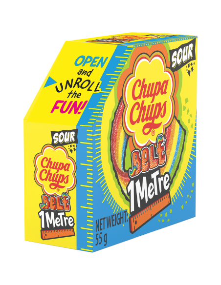 Chupa Chup Belt 1 Metre 55g x 9