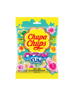 Chupa Chups Ocean Fun 150g x 12