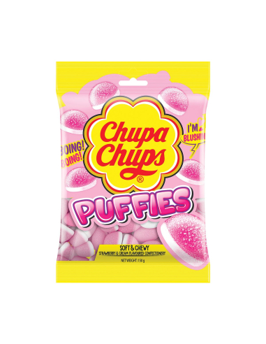Chupa Chups Puffies 150g x 12